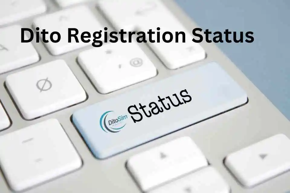 Check if my DITO SIM is registered