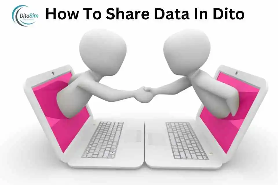 How to share data in Dito