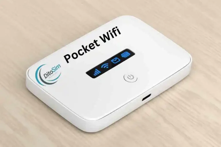 How to use Dito Pocket WiFi