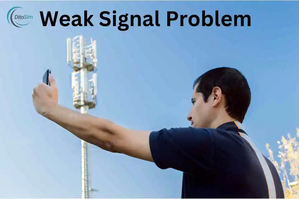 How To Fix The Weak Signal Problem In Dito Sim