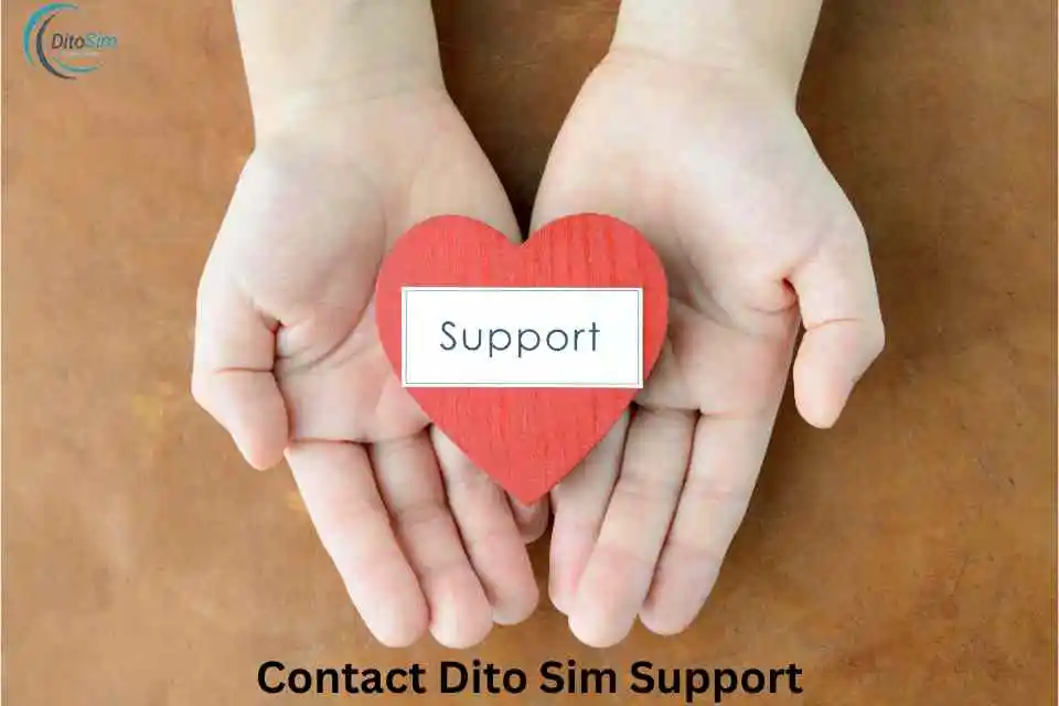 How can I contact dito sim support