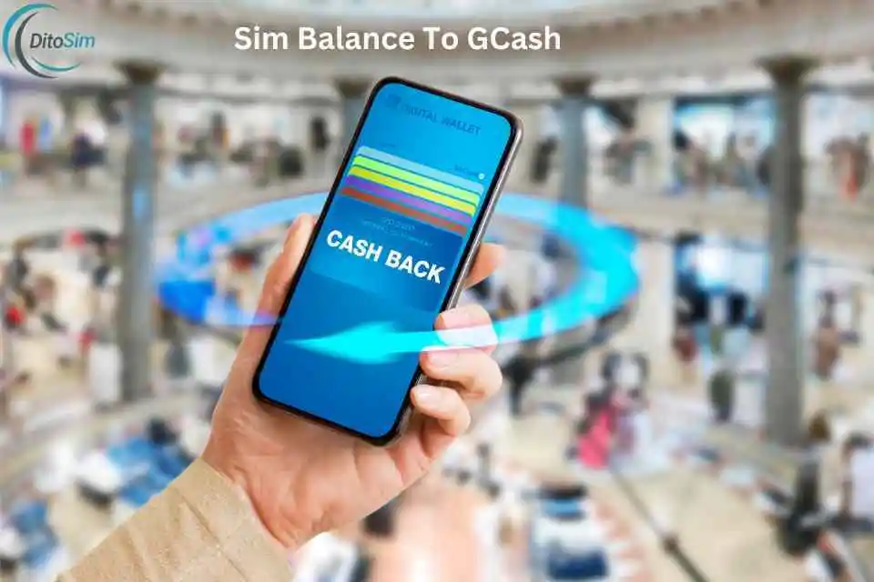 Sim balance to GCash 2